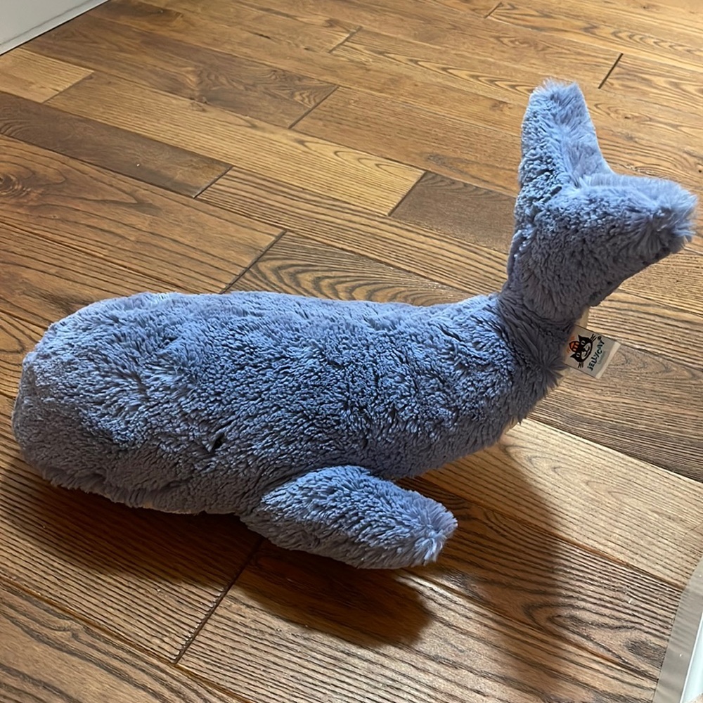 Jellycat whale large